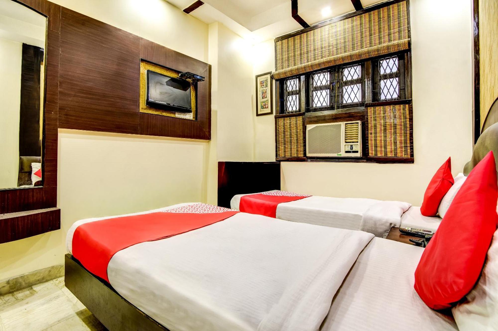 Spot Inn Hostel New Delhi Eksteriør bilde