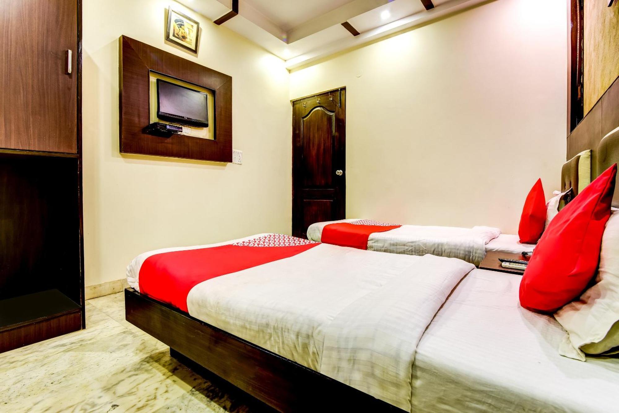 Spot Inn Hostel New Delhi Eksteriør bilde