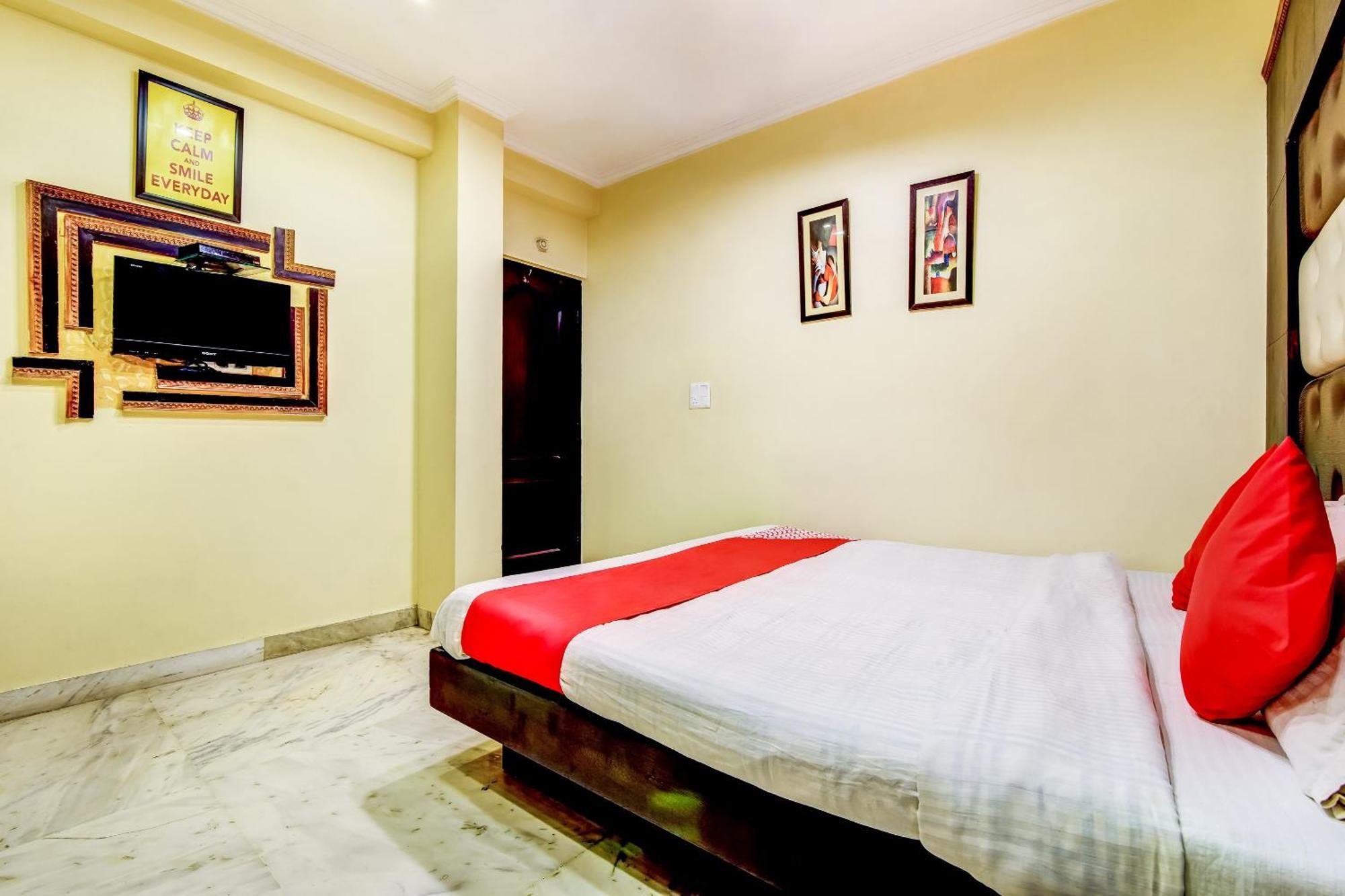 Spot Inn Hostel New Delhi Eksteriør bilde